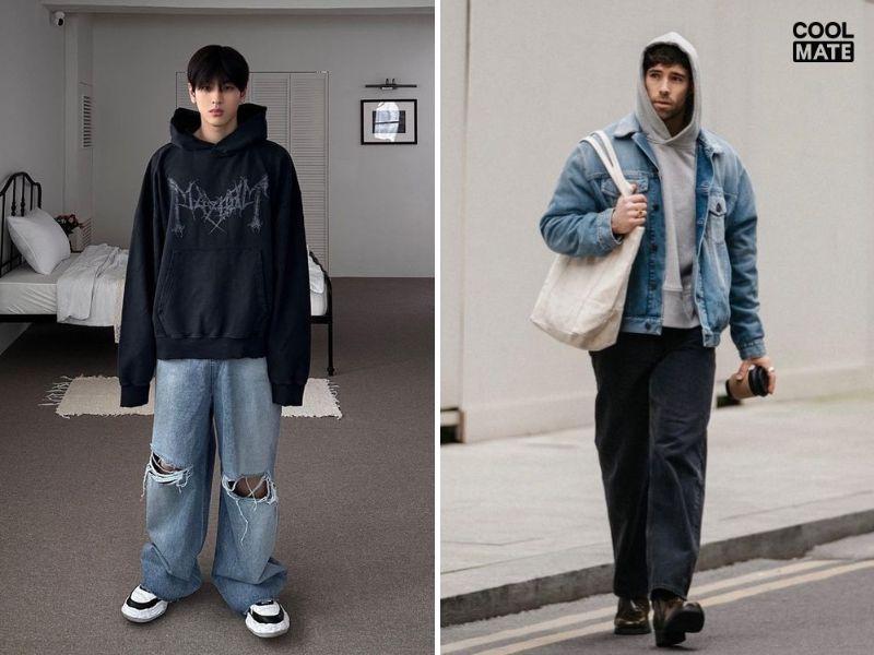 Chọn áo hoodie size phù hợp