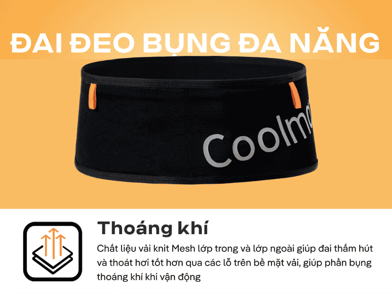 Một số lưu ý khi lựa chọn túi đeo bụng chạy bộ