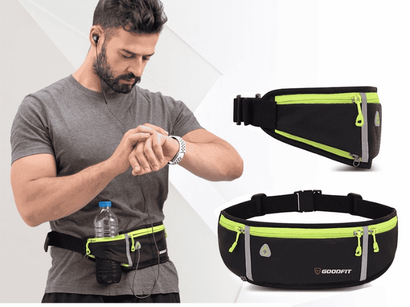 Mẫu túi đeo bụng đa năng từ nhà Good Fit