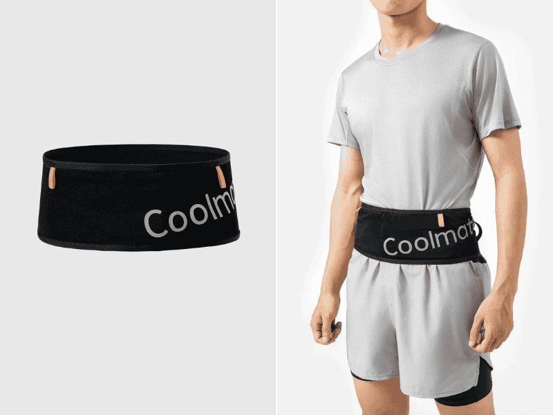 Đai đeo bụng chạy bộ Fast and Free - Coolmate