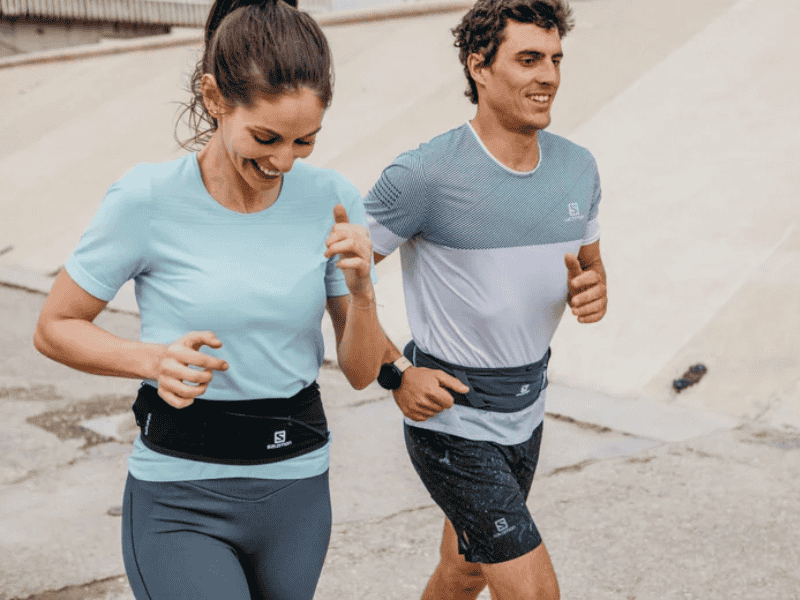 Mẫu túi đeo bụng chạy bộ thể thao của Top Body