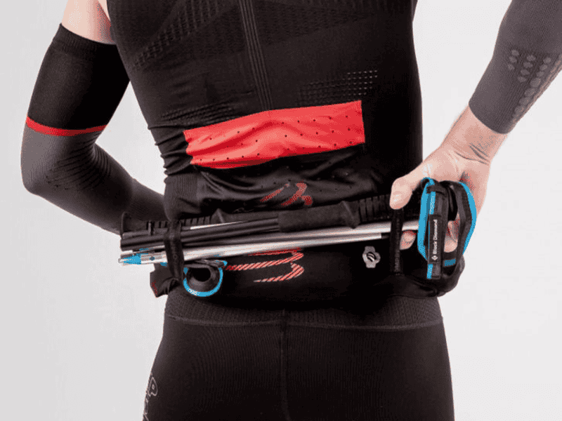 Compressport Free Belt Pro mẫu túi đeo bụng đa năng từ
