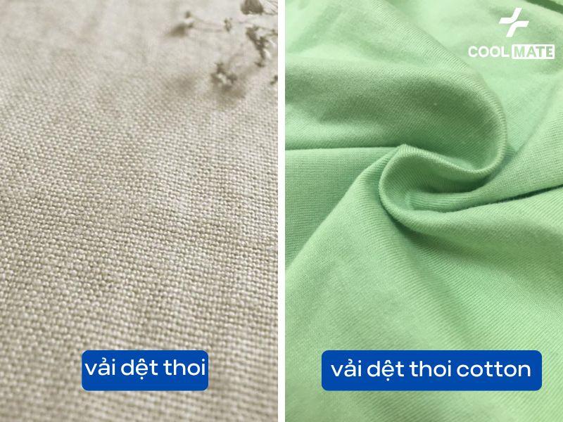 vải dệt thoi cotton