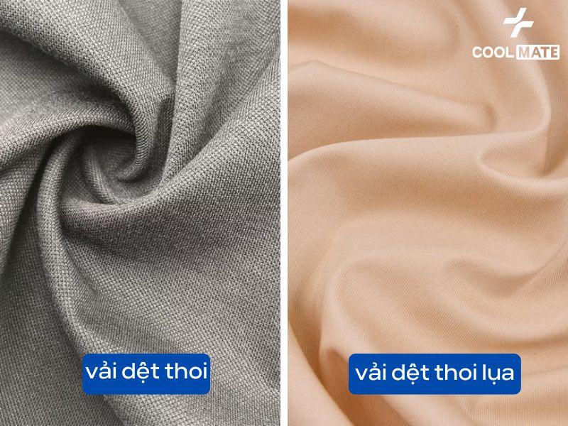 Vải dệt thoi lụa