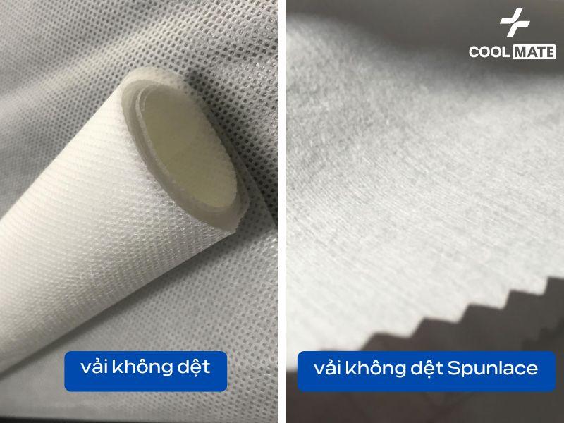 Vải không dệt Spunlace