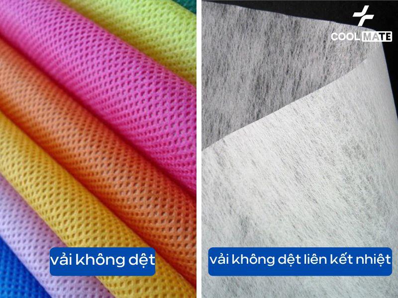 vải không dệt liên kết