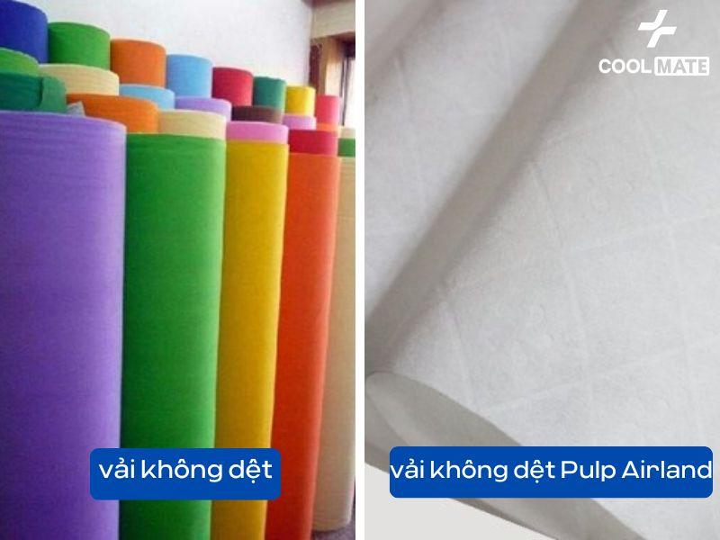 Vải không dệt pulp airland