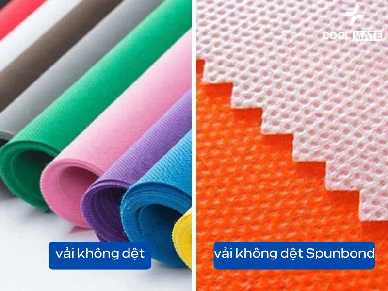 Vải không dệt spunbond