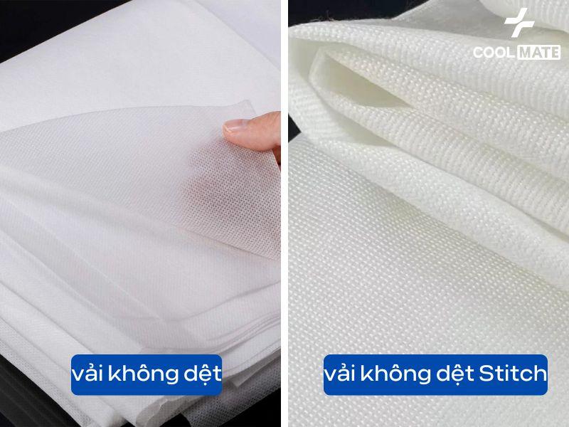 vải không dệt stitch