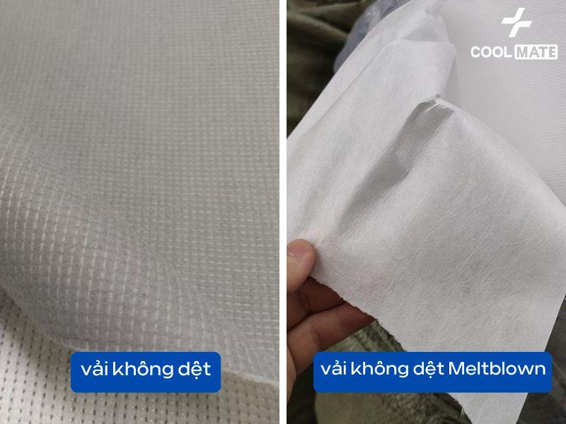 vải không dệt meltblown