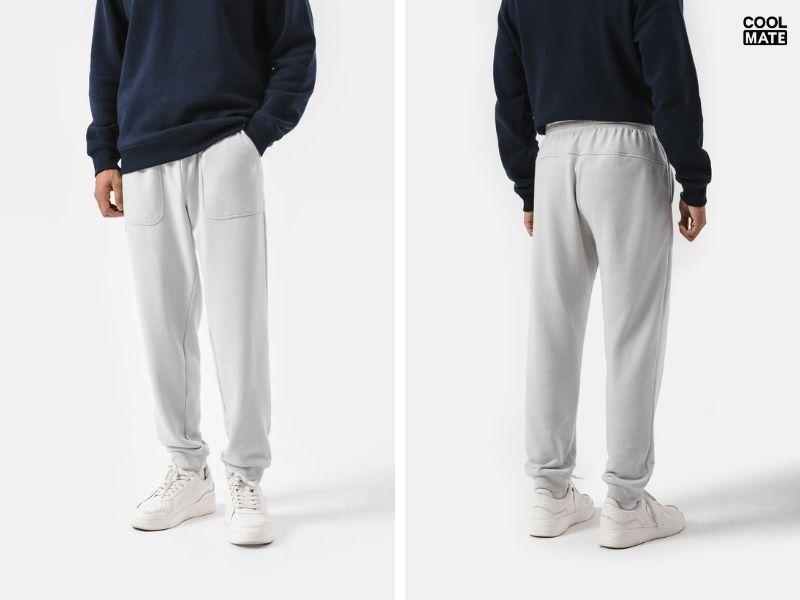 vải knit làm quần 