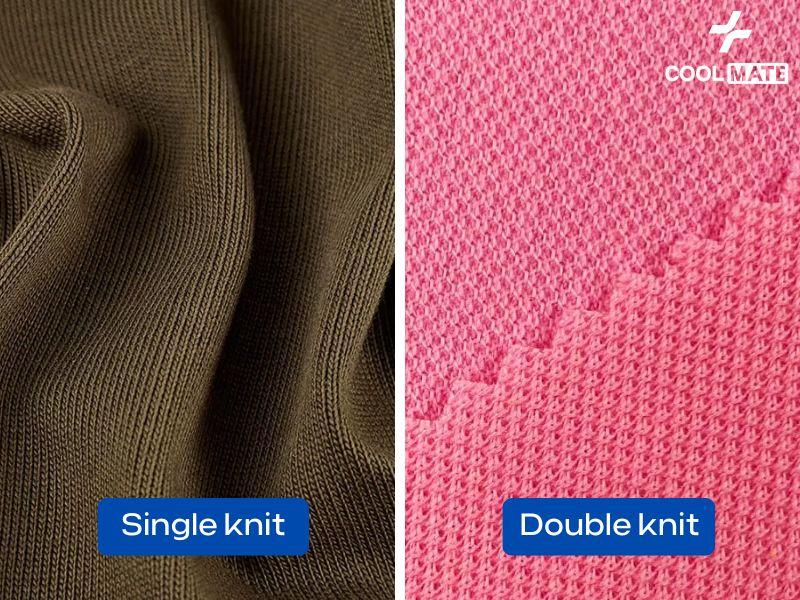 Phân loại theo kiểu dệt vải knit 
