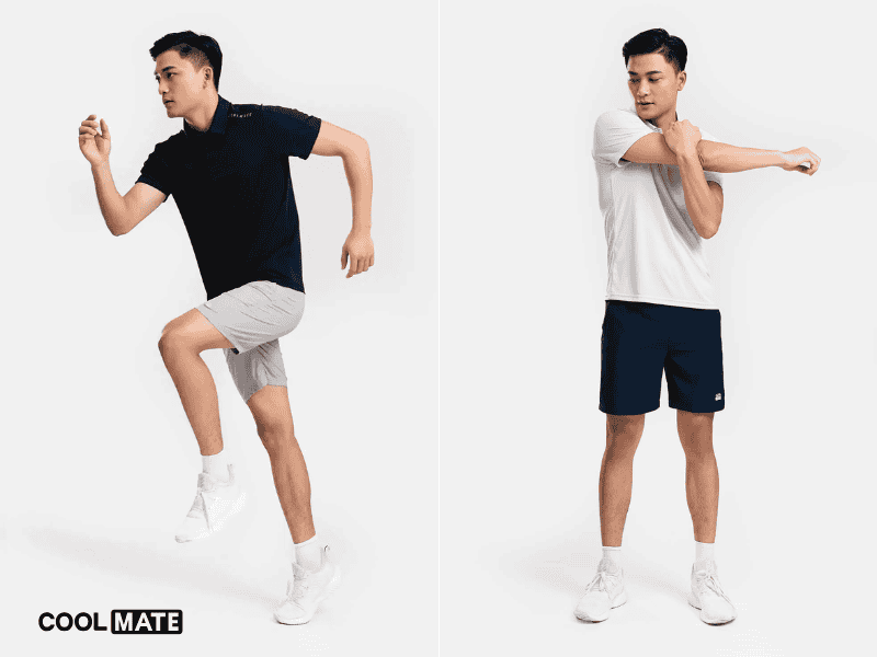 Vải quần short dễ chăm sóc, vệ sinh là yếu tố quan trọng cần cân nhắc