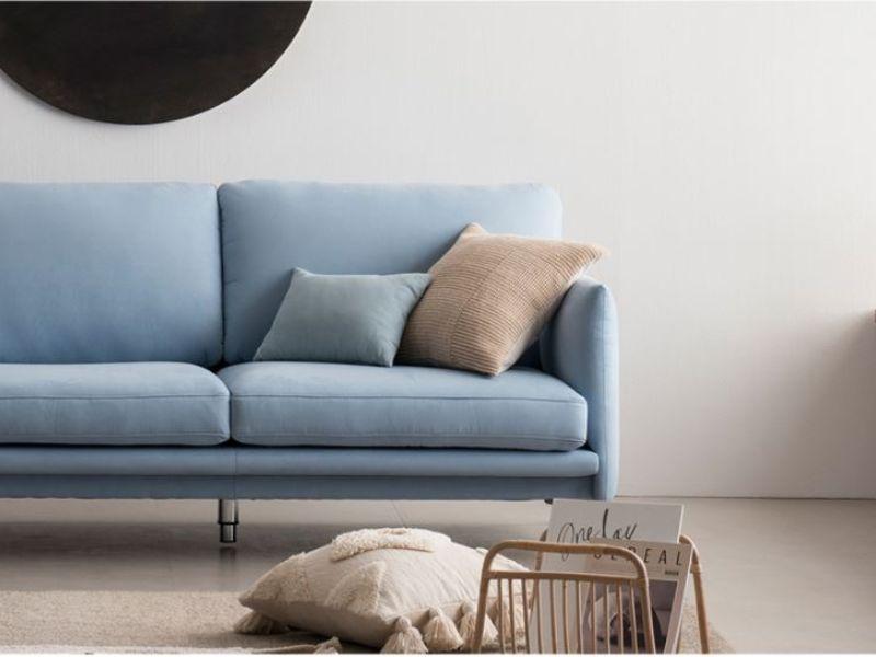 Các mẫu sofa bọc nỉ êm ái
