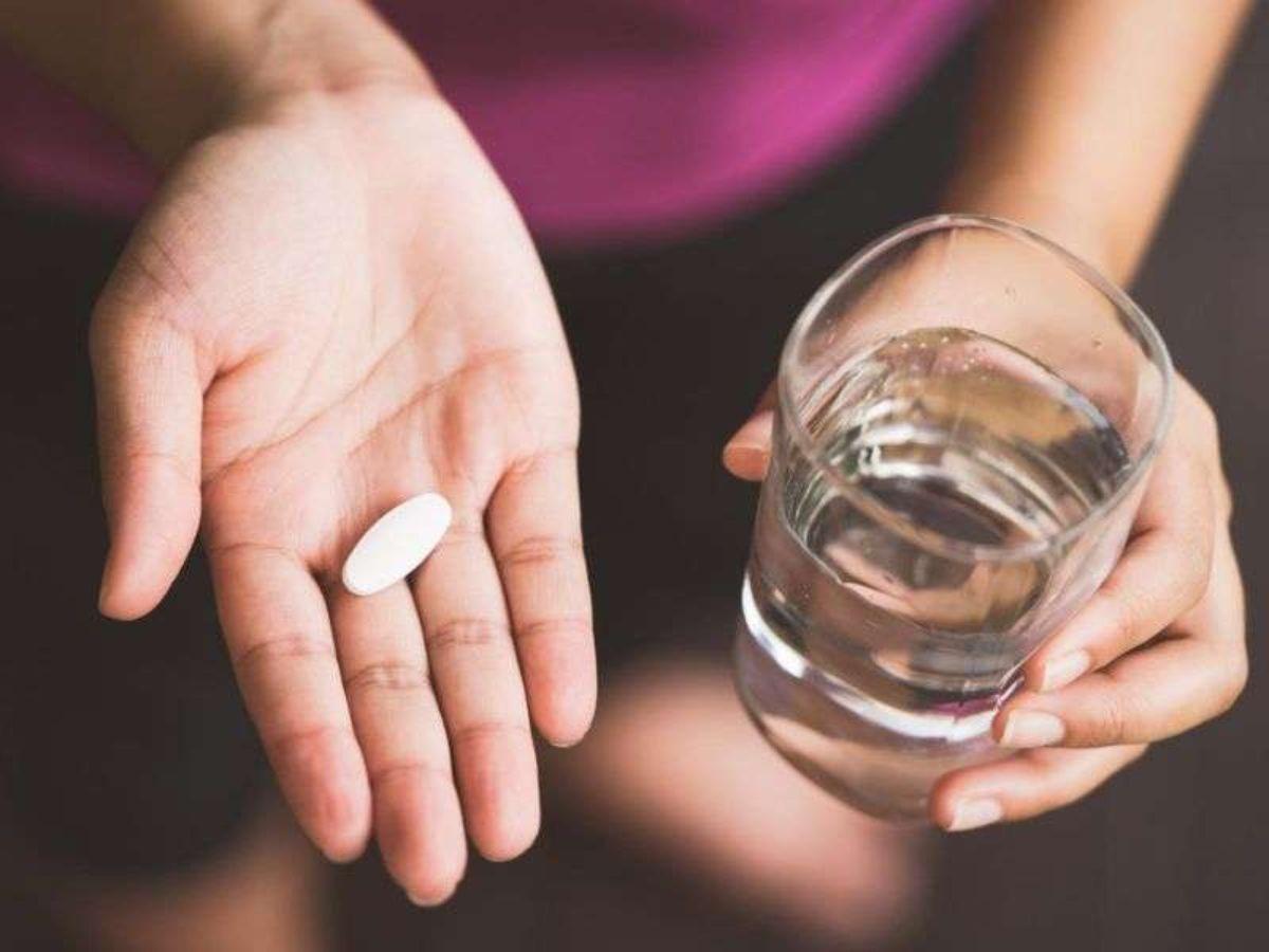 Sử dụng trực tiếp viên muối với nước