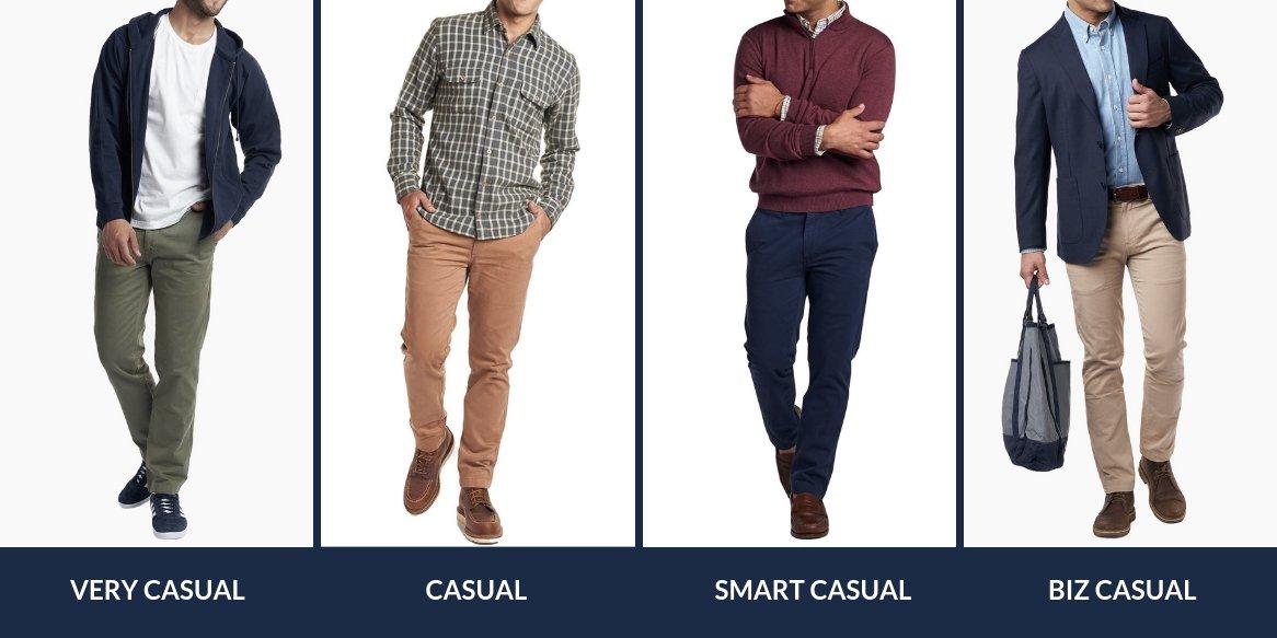Quần chinos chất lượng