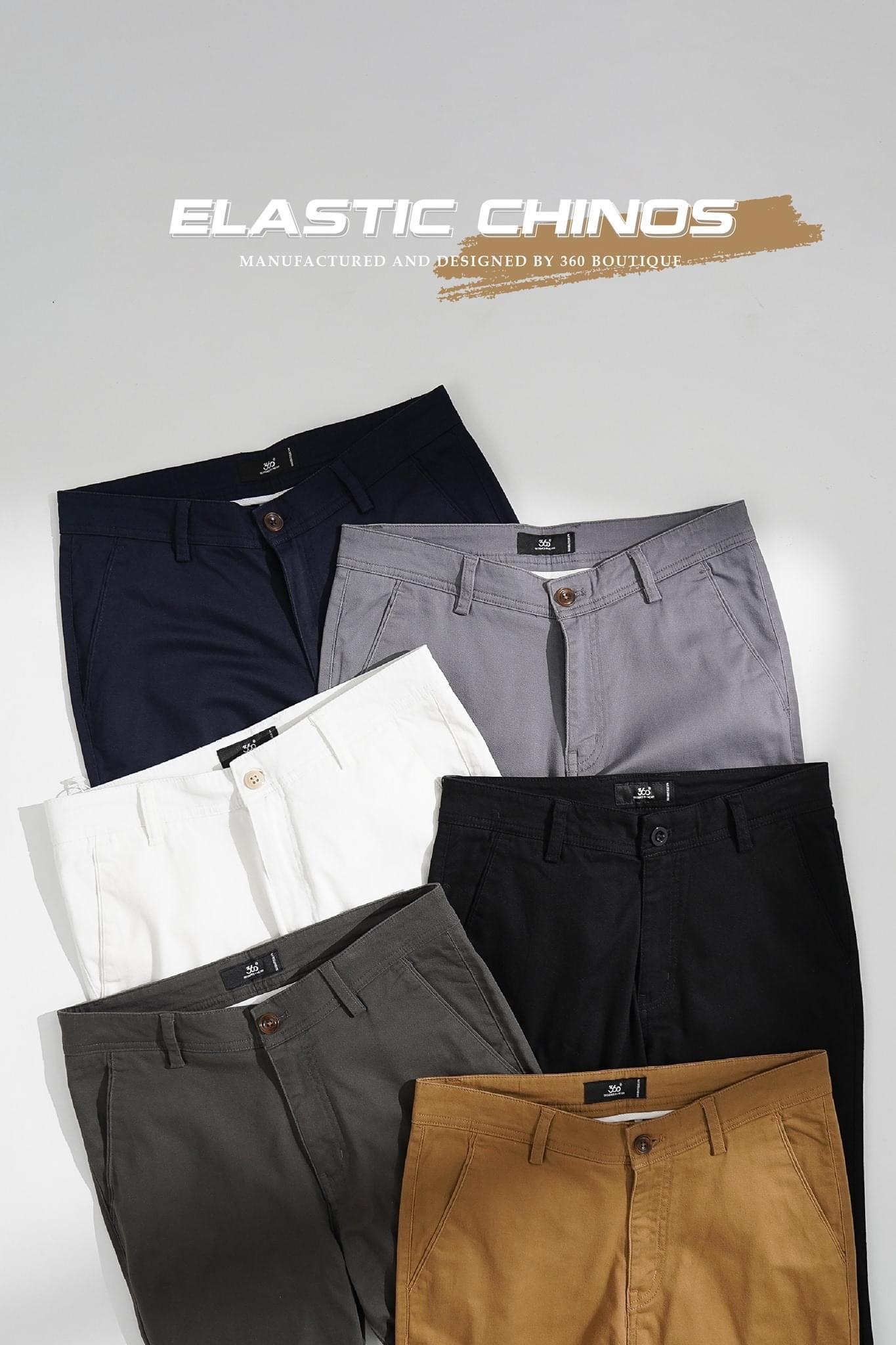 Shop quần chinos nam chất