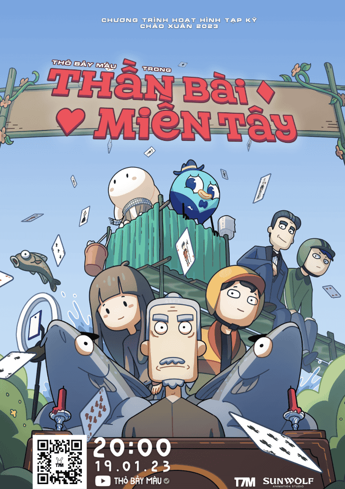 Hình ảnh Thỏ Bảy Mà