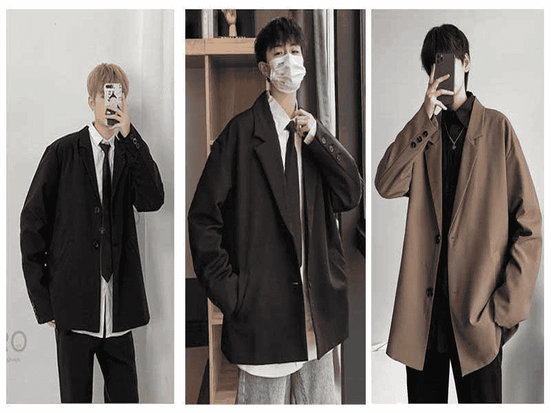 Áo khoác blazer nam thời thượng, dễ phối đồ