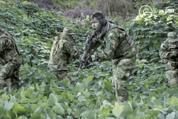 Nguồn gốc họa tiết Camo trên áo khoác gió nam rằn ri