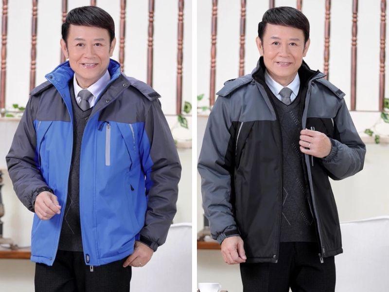 Áo khoác gió nam trung niên giá rẻ