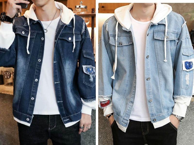Áo khoác jean local brand bụi bặm cá tính