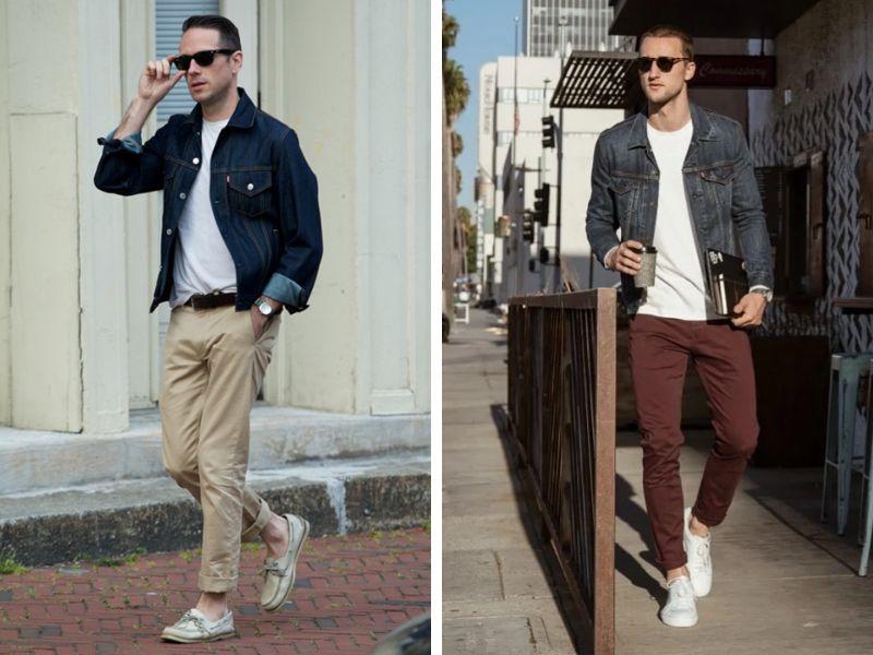 Phong cách thời trang Casual