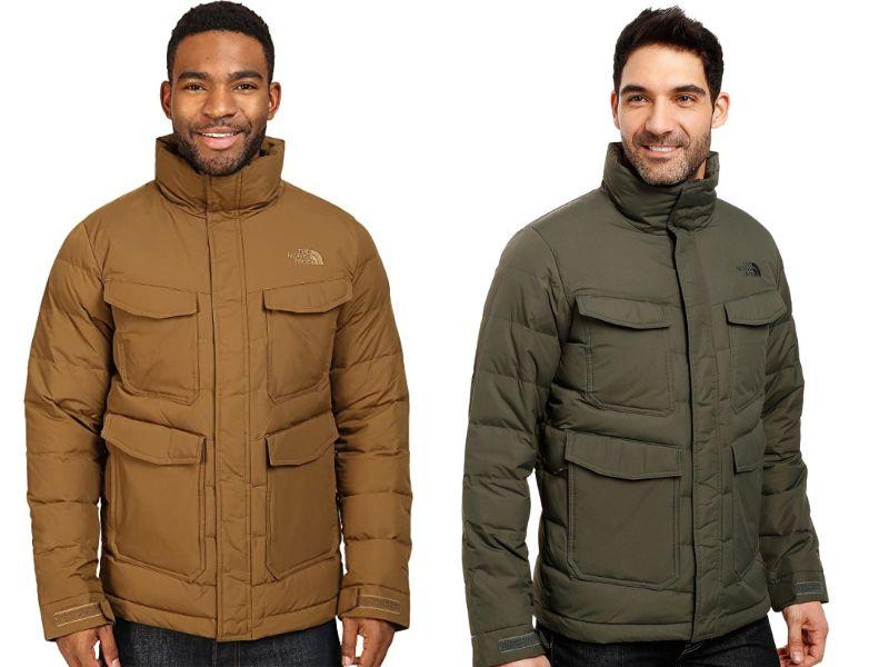 Áo khoác The North Face ấm áp