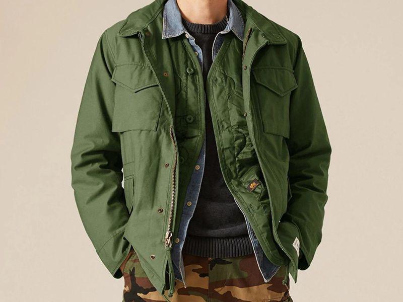 Áo khoác Alpha Industries lấy cảm hứng từ M-65