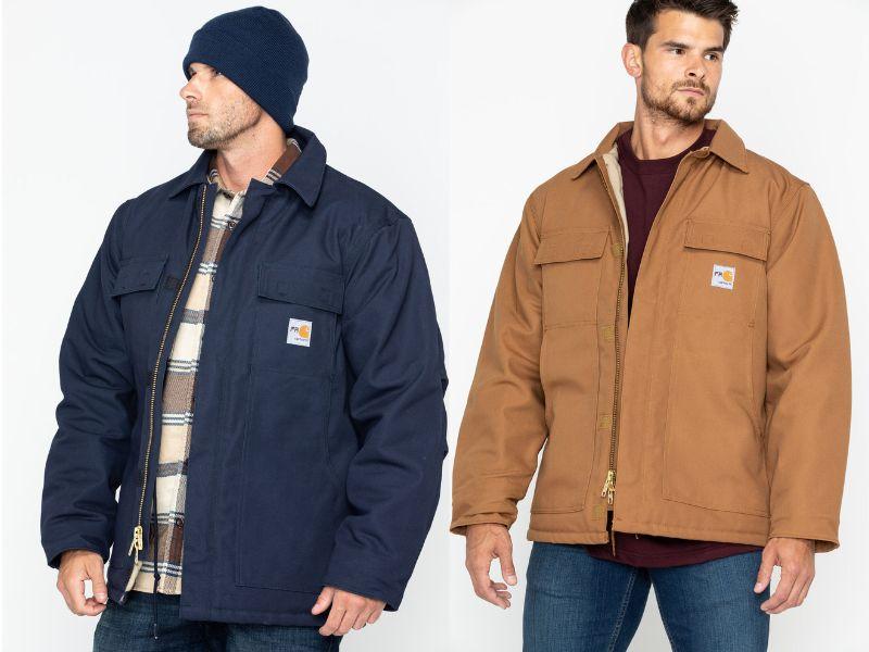 Áo khoác Carhartt với tính năng vượt trội