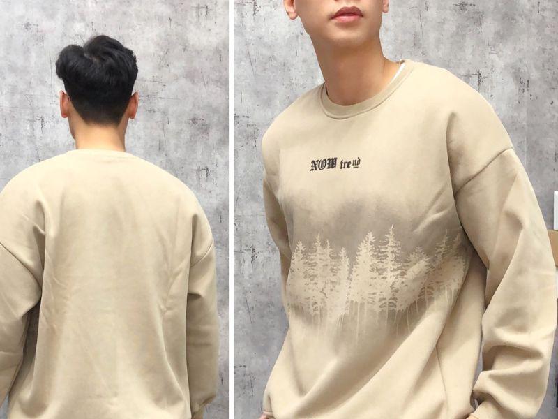 Shop áo sweater nam TPHCM Now Saigon