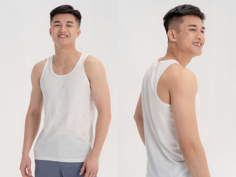 Áo tank top local brand Aristino