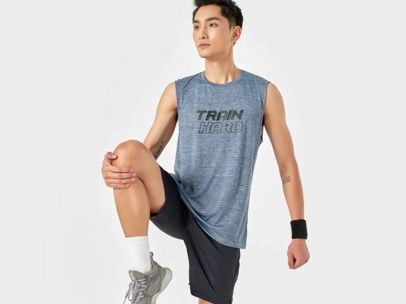 Áo tank top local brand Canifa