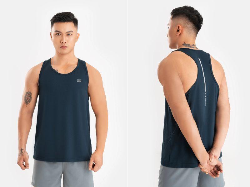 Áo tank top local brand Coolmate