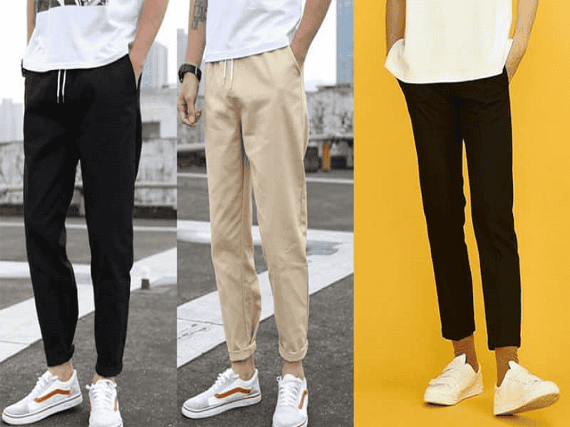 Cách chọn size Baggy không quá cầu kỳ như các loại quần bó sát lên khi chọn cần sự chuẩn xác tuyệt đối