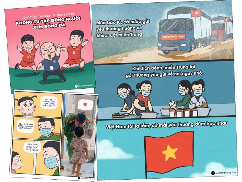 Comic strip hướng về cộng đồng