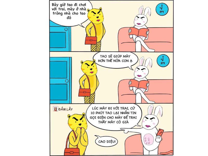 Lan tỏa thông điệp thông qua comic strip
