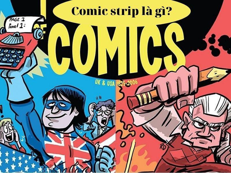 Ví dụ về Comic strip