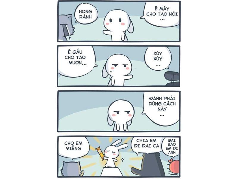 Ứng dụng đa dạng của comic strip