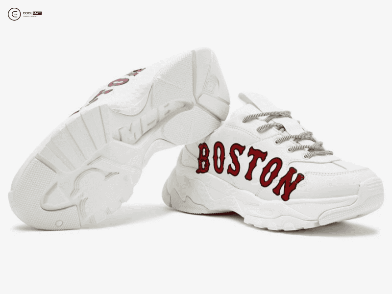 Giày MLB BigBall Chunky P Boston Red Sox
