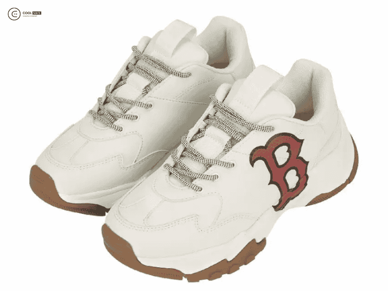 Giày MLB Bigball Chunky Emboss Boston