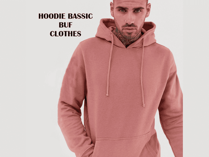 Hoodie hồng Local Brand