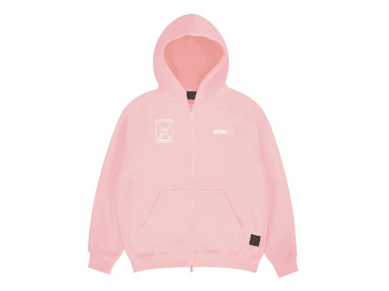 Hoodie hồng Local Brand NOW Saigon