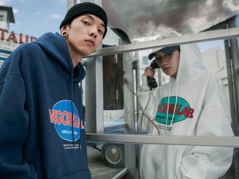 Áo khoác hoodie nam Dirty Coins năng động