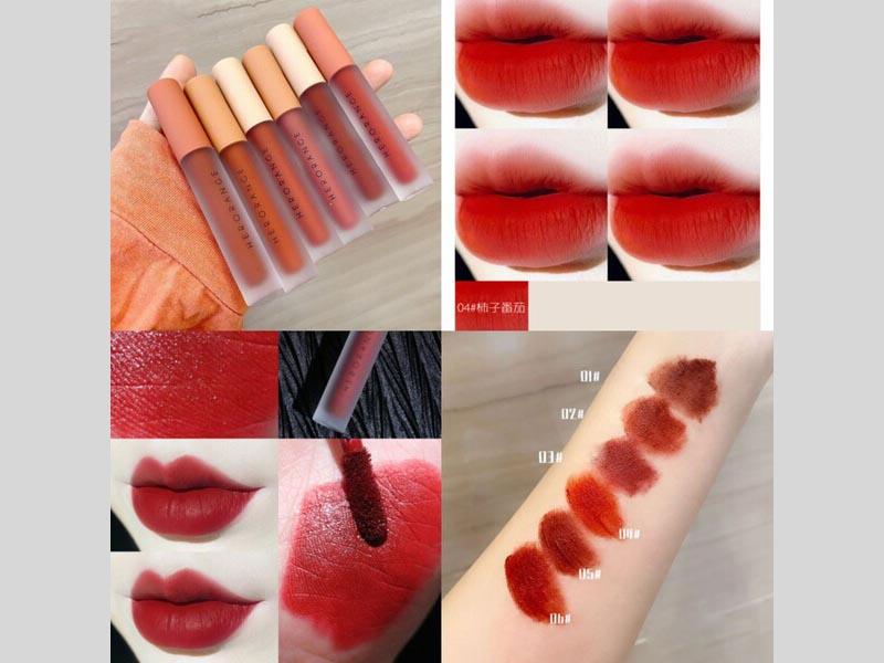 Các thương hiệu son môi nổi tiếng