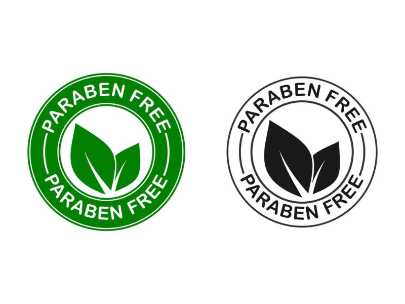 Biểu tượng PARABEN FREE - Không chứa Paraben
