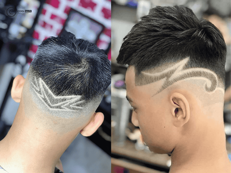 tóc đầu đinh