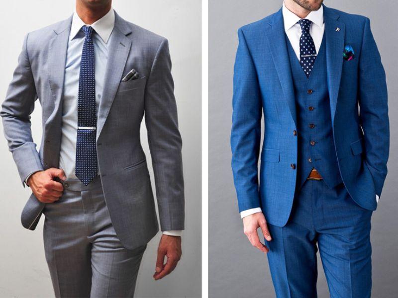 Suit 2 mảnh và 3 mảnh