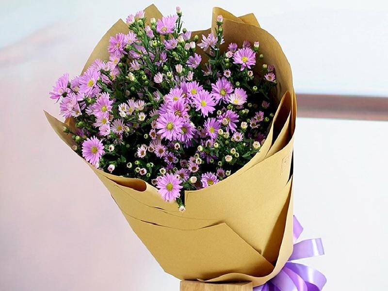 Thạch thảo tím đằm thắm, dịu nhẹ cho vợ