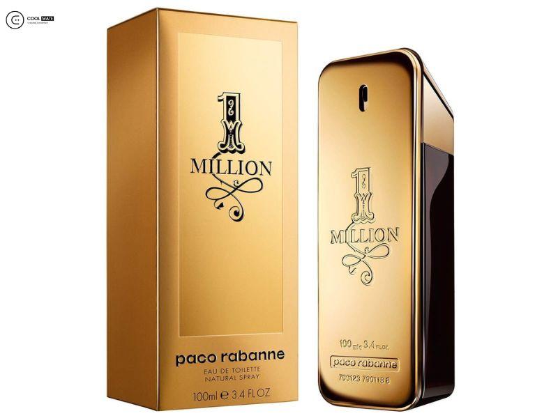 Paco Rabanne One Million For Men - Nước hoa cho cung Kim Ngưu